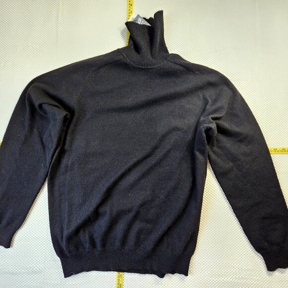 Tasso Elba Other - Men’s 100% Fine Cashmere Pullover Turtleneck Sweater Long Sleeve XXL Tasso Elba